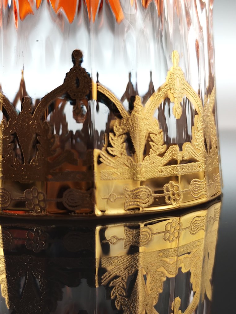 饮料用具 (6) - 24K金 - 手绘金色杯子 #4.3