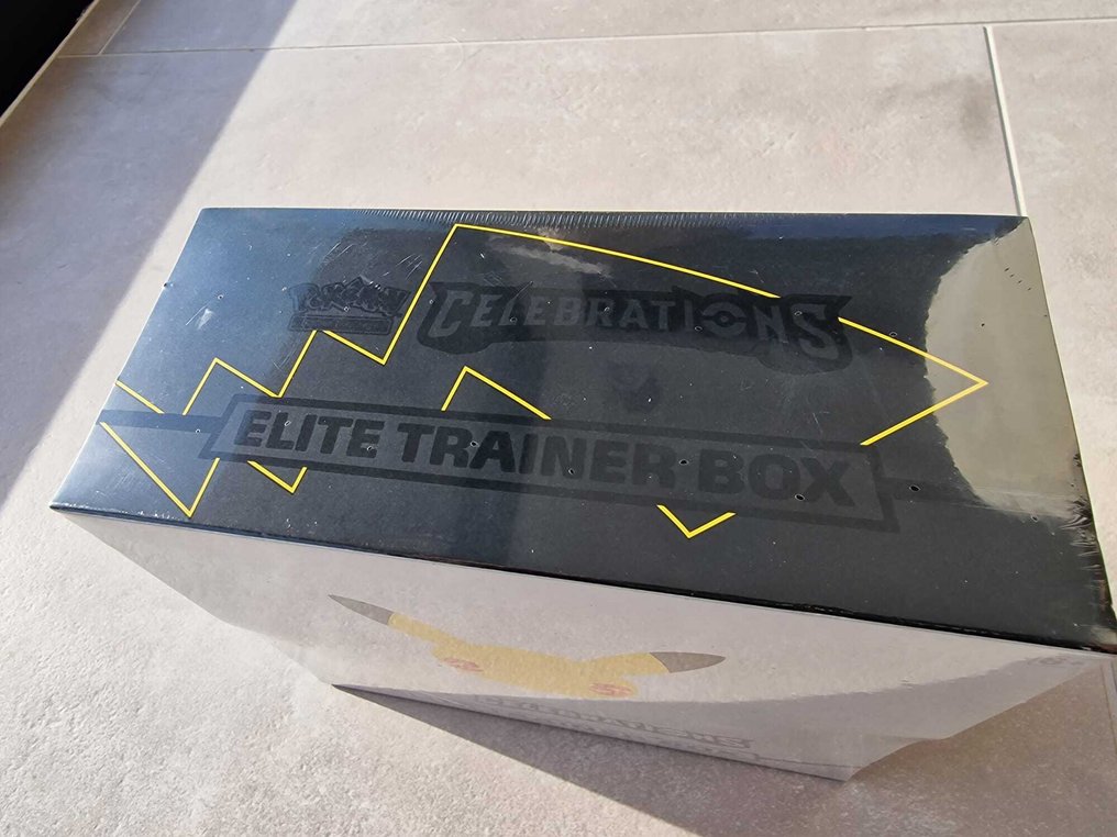 Pokémon - 1 Elite trainer box - Elite Trainer Box Sealed - Various sets #4.3