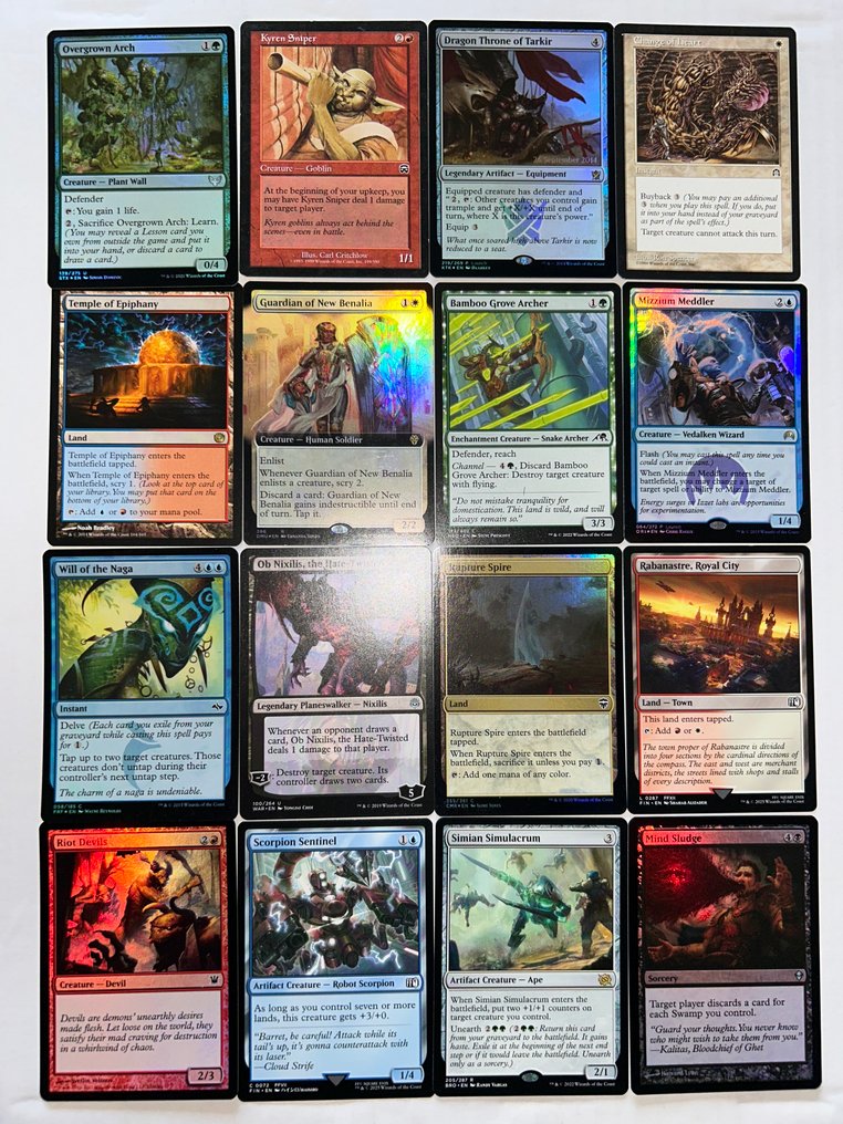 Wizards of The Coast Mixed collection - Magic: The Gathering #1.0