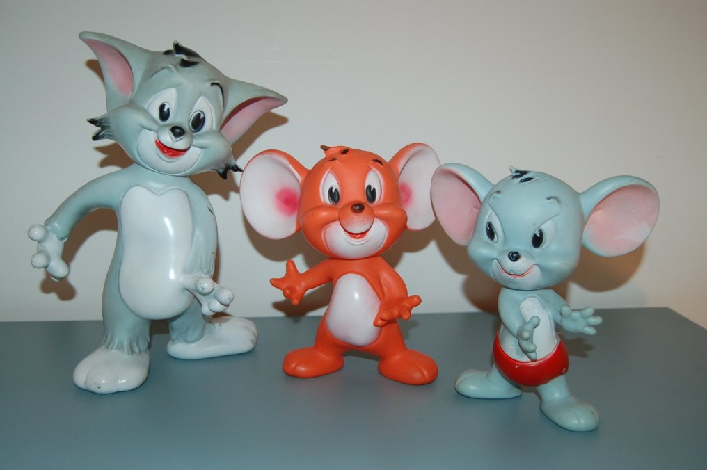 Warner Bros. - Toy figurine Tom and Jerry figures (Tom; Jerry) #1.0