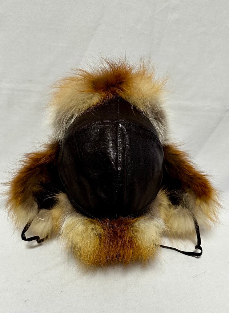 Artisan Furrier - Czapka zimowa (1) - Lis, Skóra #2.1