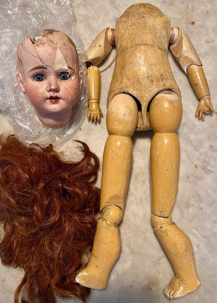 Theodor Recknagel - Lalka - 1900-1910 - Niemcy #1.0