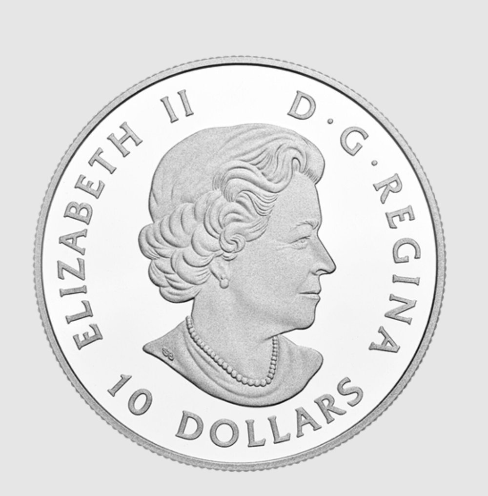 加拿大. 10 Dollars 2018 Star Trek U.S.S. Enterprise NX-01 1/2 Oz (没有保留价) #2.1