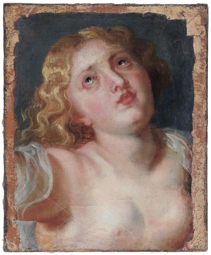 Peter Paul Rubens (1577-1640), 派系- - Mary Magdalene #1.0