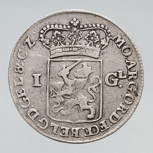 Nederland, Provinsielle mynter 1 Gulden 1762-1794 (4 stuks)  (Ingen reservasjonspris) #2.1