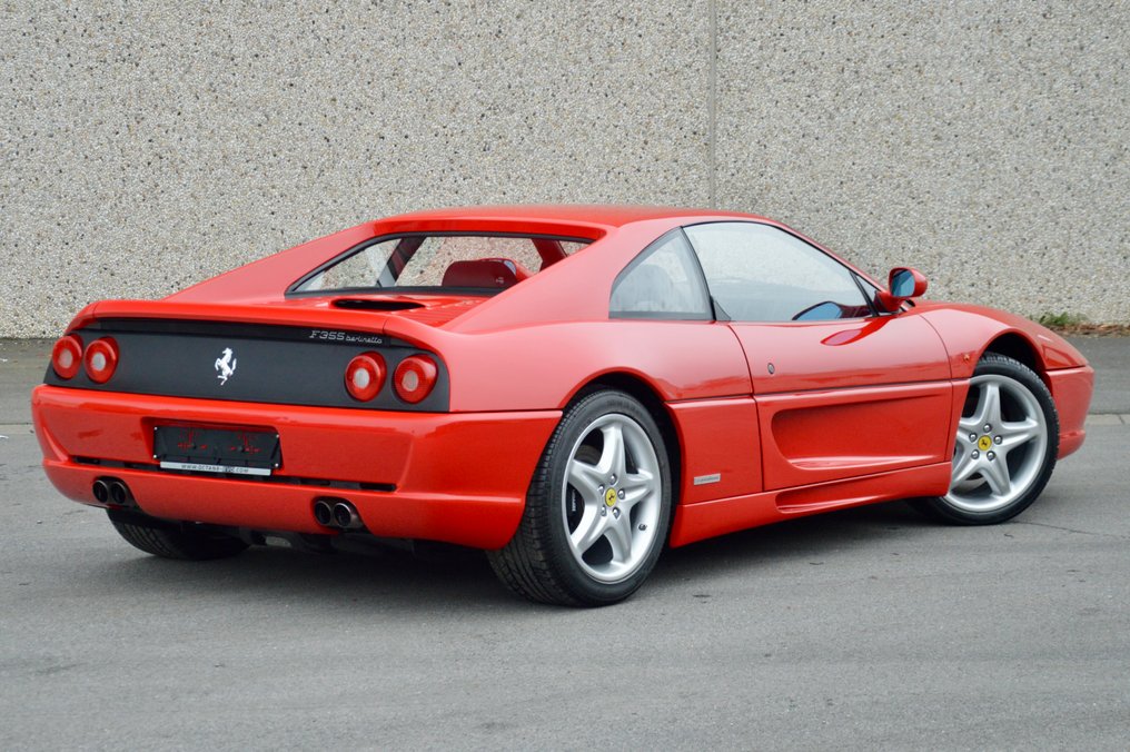 Ferrari - F355 Berlinetta - 1996 #1.0