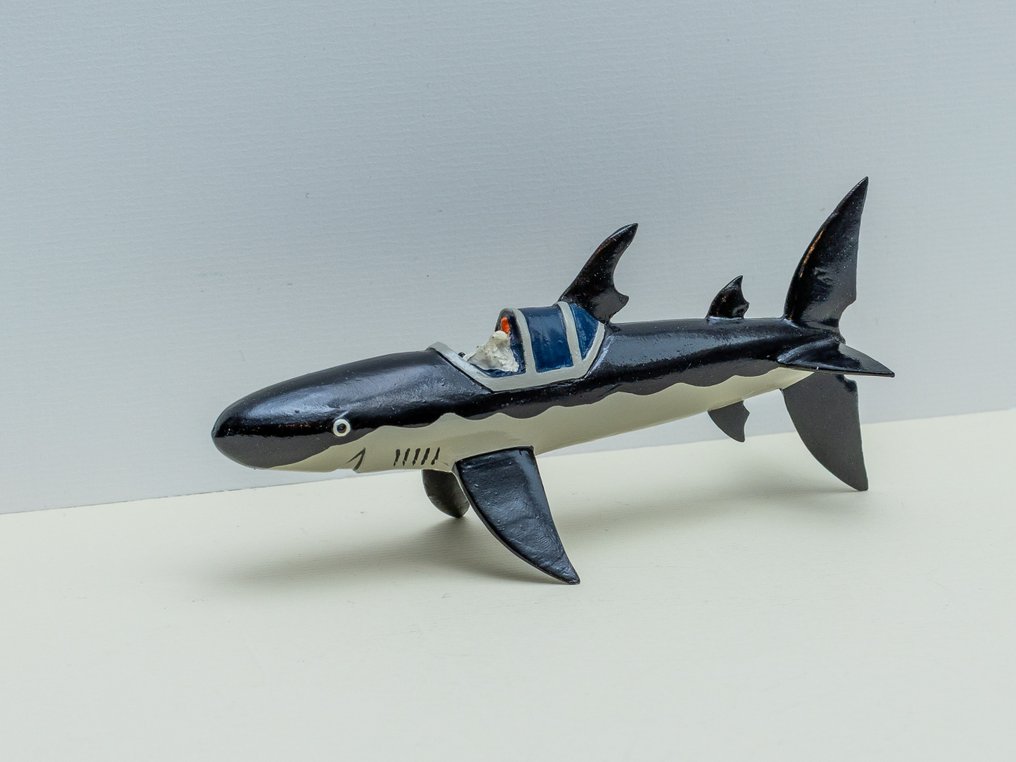 Tintin - 1 Pixi 4510 小雕像 - Tintin et Milou dans le requin - 1990 #2.1