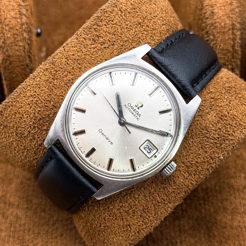 Omega - Genève - Zonder Minimumprijs - 166.041 - Heren - 1970 #2.1