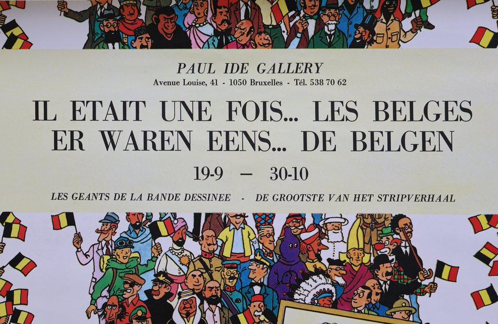 Hergé - Il était une fois les Belges #3.2