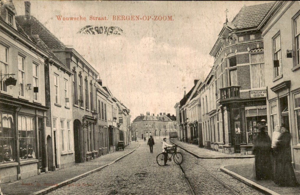 Netherlands - Bergen op Zoom - Postcard (121) - 1900-1970 #1.0