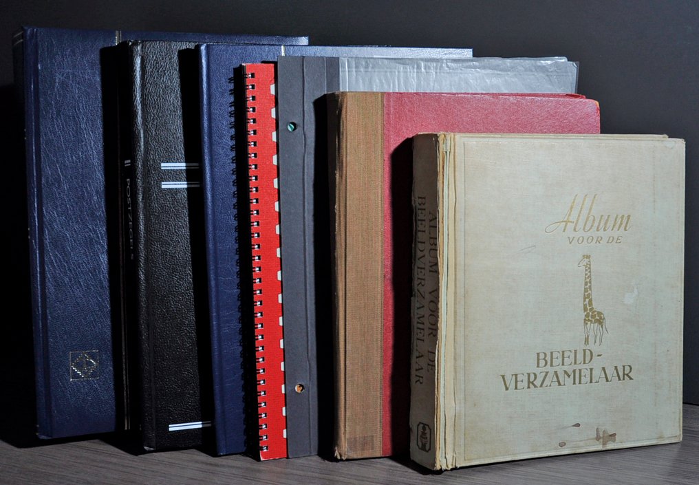 Tematic - Colecție cu, printre altele, teme diverse, serii, blocuri, țări și altele în cărți de inventar (234 #1.0