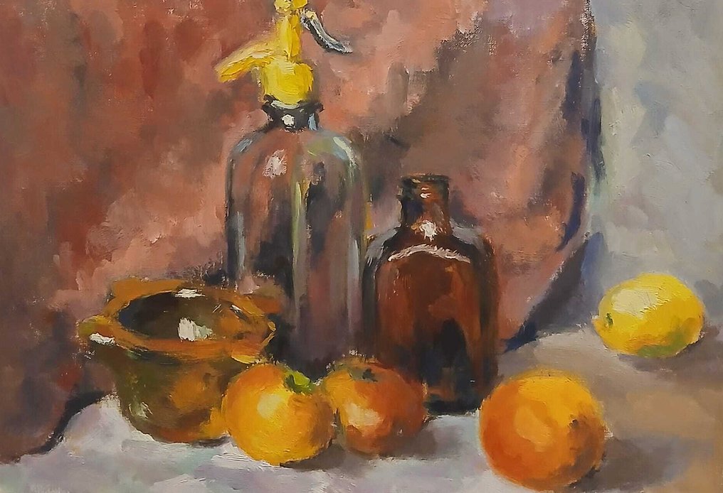 欧洲学校 (XX) - Pareja de bodegones (x2) #2.1