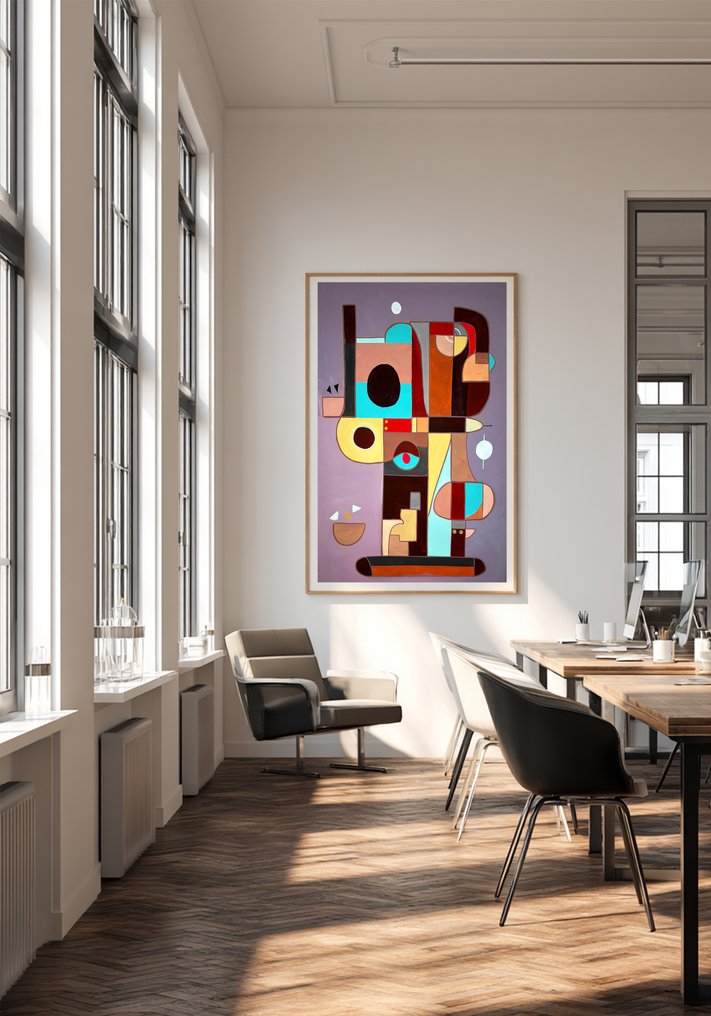 E. Pérez Lezcano - “Totem Moderno” XL (No Reserve) #3.2