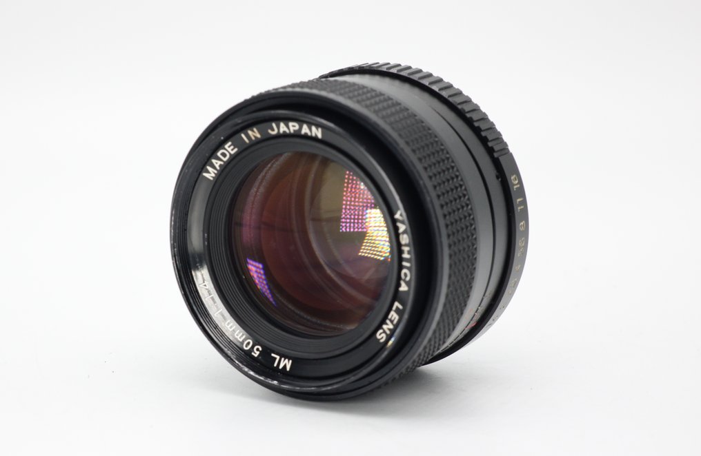 Yashica ML 1,4/50mm | Standard Prime lens #2.1