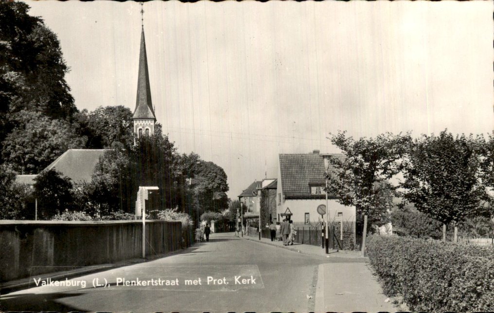 Netherlands - Valkenburg - Postcard (132) - 1900-1960 #4.3