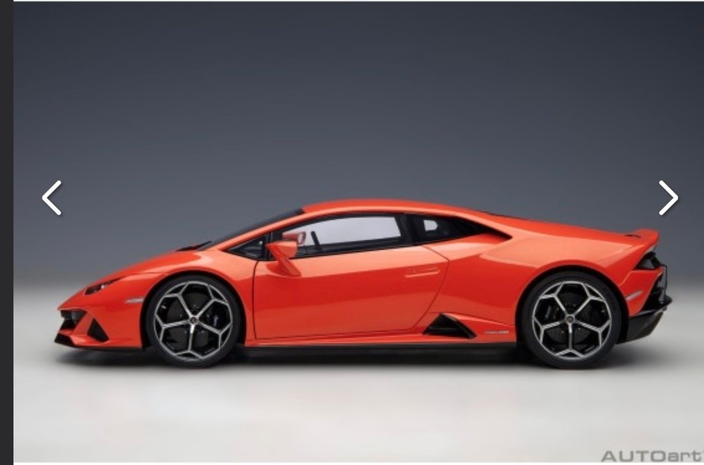 Autoart 1:18 - Modellauto - Lamborghini Huracan Evo 2018 - Apribile - 4 Aperture #2.1