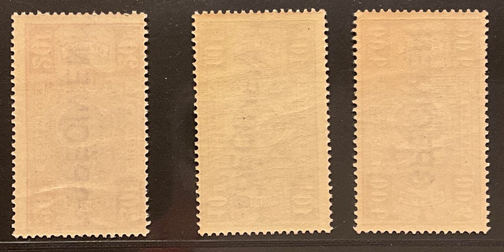 Belgium 1923/1931 - Railway stamps - Type 'Rijkswapen' with overprint SPECIMEN - ex. TR135/TR166 #2.1