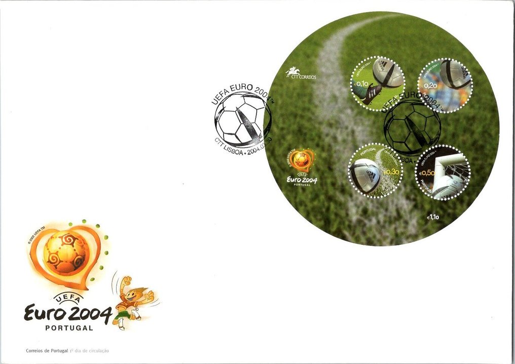 Portugal 1958/2012 - Batch of FDCs Block (24) and normal ones, 59 in total. #2.1