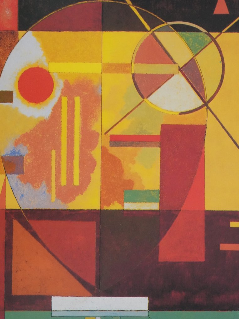 Wassily Kandinsky (1866-1944) - Tension désintégrée #3.2