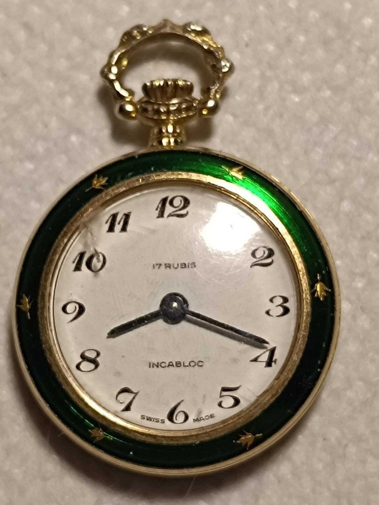 Incabloc - 17 rubis - 1950-1959 #1.0