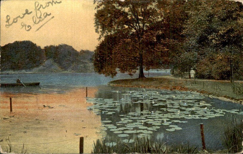 自然, 幻想, 景观 - 明信片 (136) - 1900-1950 #2.1