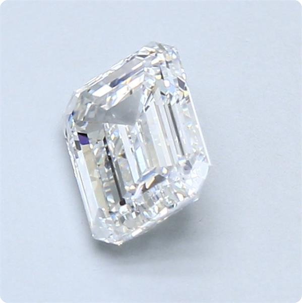 1 pcs 钻石  (天然)  - 1.04 ct - 祖母绿 - G - VVS2 极轻微内含二级 - 美国宝石研究院（GIA） #1.0