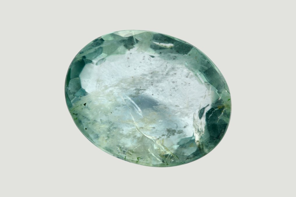 没有保留价 蓝色 海蓝宝石  - 8.81 ct - 西班牙宝石学院（IGE） #2.1