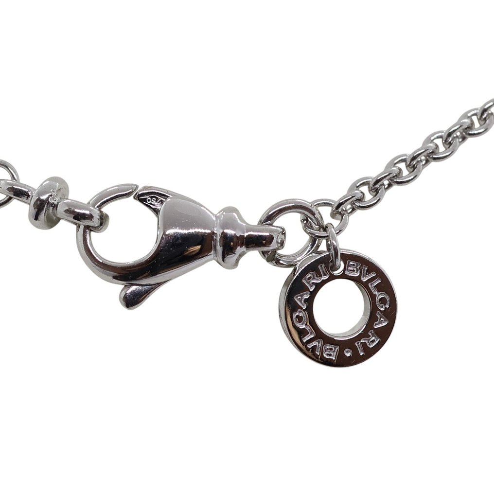 Bvlgari - Colar com pingente - B.zero 1 - 18 K Ouro branco #4.3