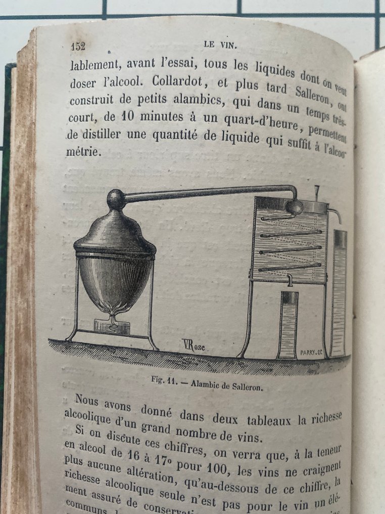 Lamotte, A. de Vergnette. - Le Vin. - 1868 #4.3