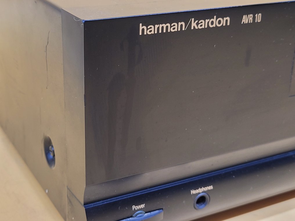 Harman Kardon - AVR 10 Solid state multi-channel receiver #3.2
