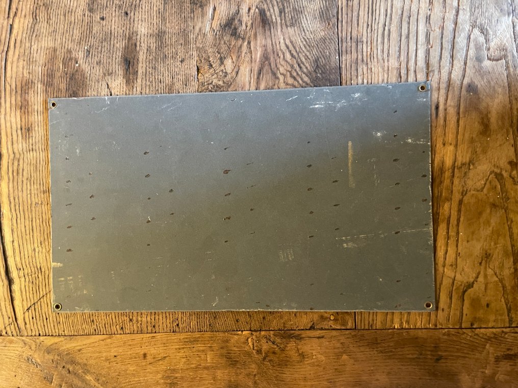 Goodyear - Goodyear-Reifen-Schild - Goodyear - Werbeschild - Metall, Emaille #4.3