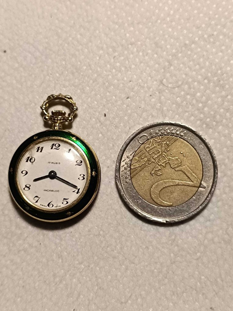 Incabloc - 17 rubis - 1950-1959 #2.1