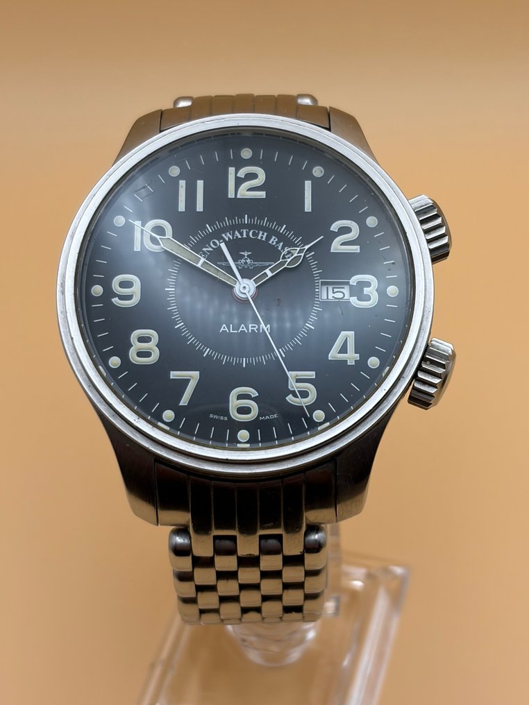 Zeno-Watch Basel - Alarm - 没有保留价 - 8591 - 男士 - 2006 #1.0