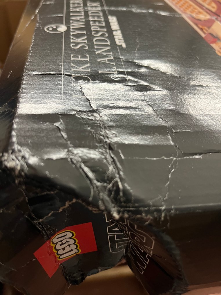 LEGO Set - 75341 - Star Wars - LUKE SKYWALKER’S LANDSPEEDER #1.0