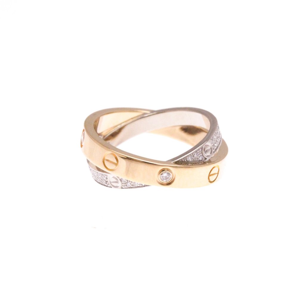 Cartier - Gyűrű - 18 kt. Fehér arany, rózsaarany #3.2