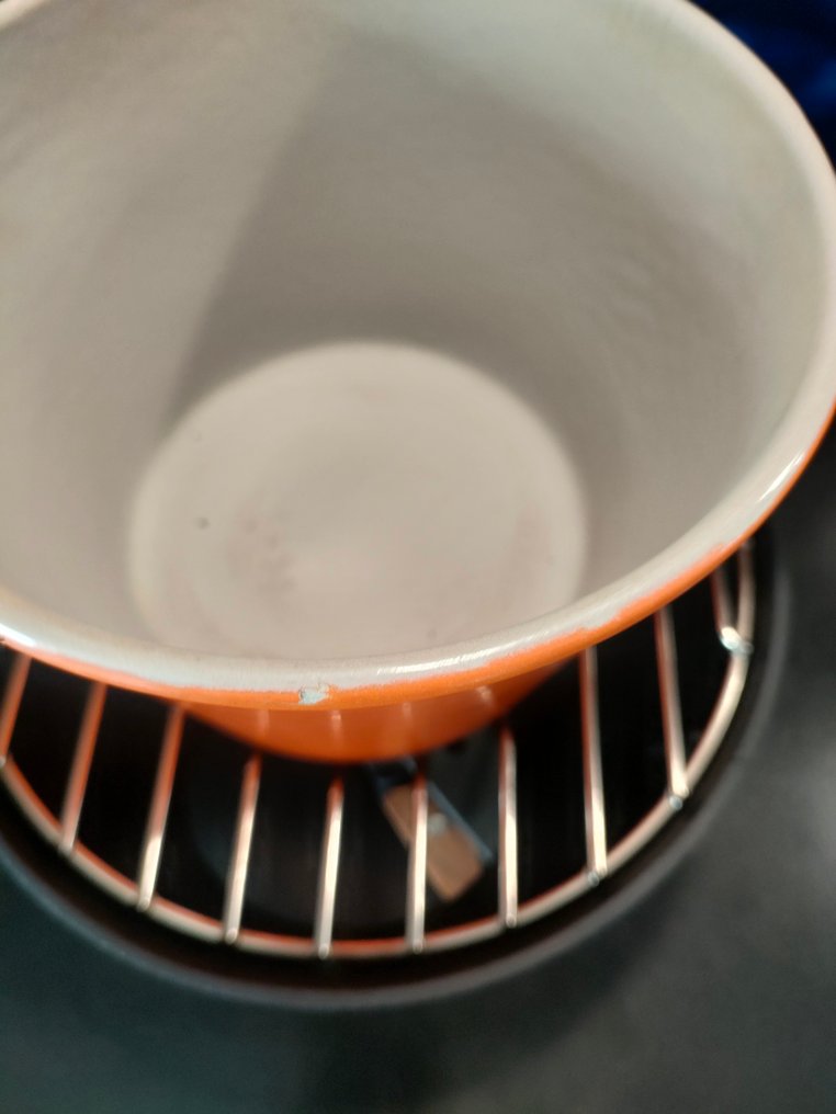 Le Creuset - 烤盘 - Le Creuset 6人高品质搪瓷铸铁火锅套装 #4.3