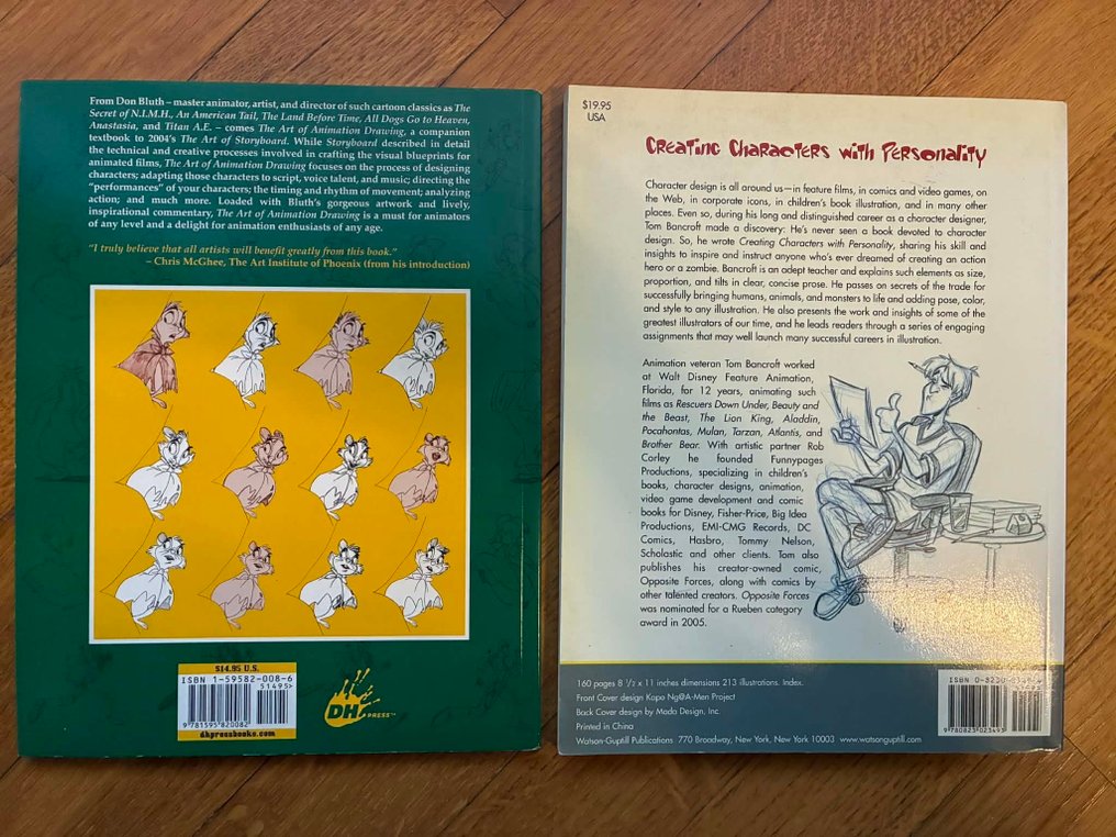 Don Bluth - The Art of Animation Drawing - 2005-2006 #3.2