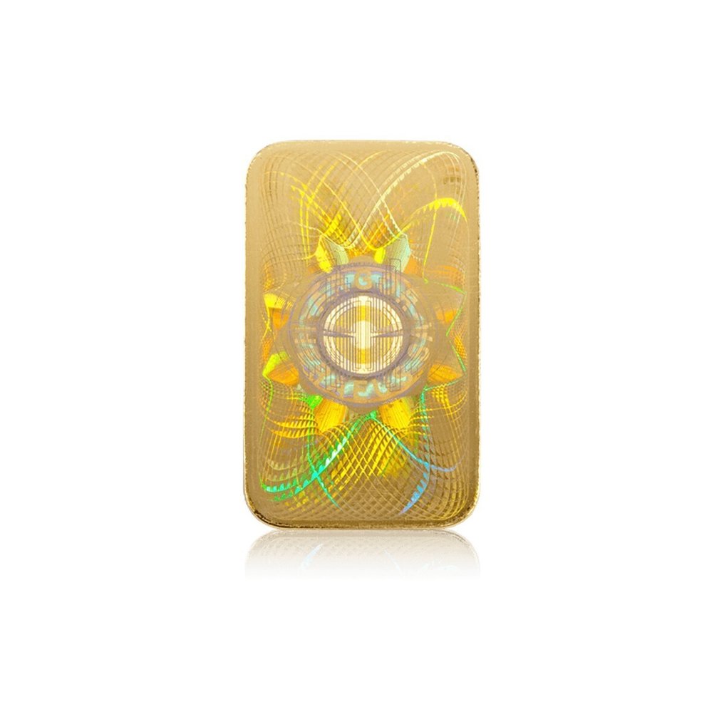 1 gramm - Arany .999 - Heraeus Kinebar - Sealed & with certificate  (Nincs minimálár) #2.1