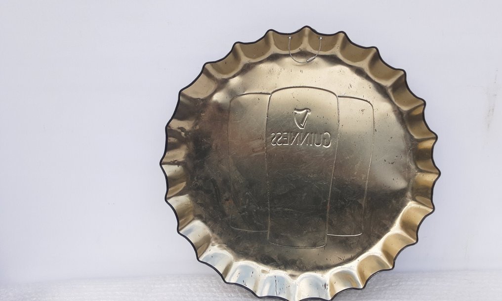 Guinness - Mainoskyltti - Metalli #3.2