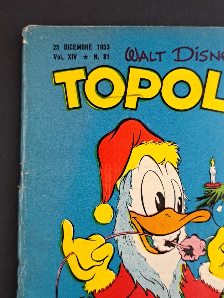 Topolino Libretto n. 81 - 1 Comic - First edition - 1953 #2.1