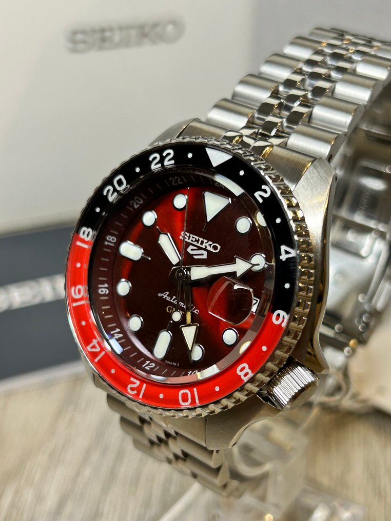 Seiko - GMT - 沒有保留價 - SSK031K1 - 中性 - 2020+  #2.1