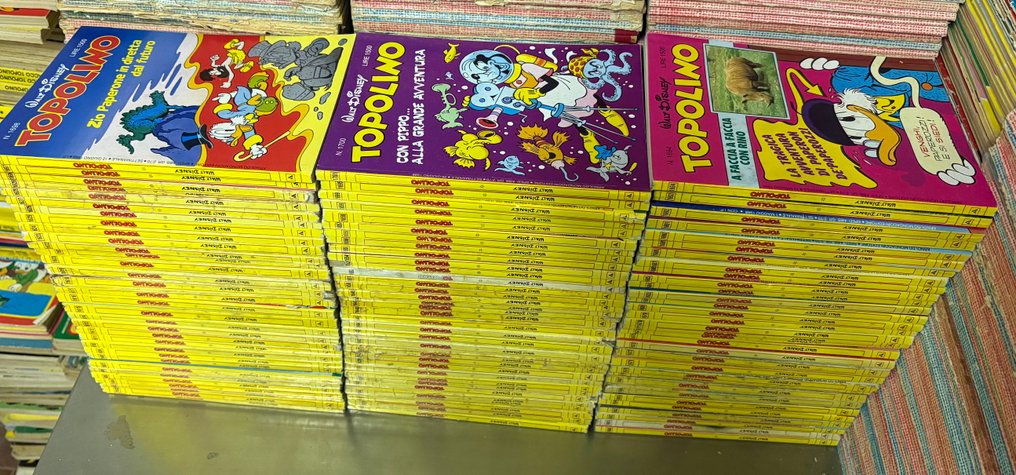 Topolino 1601/1700 - Sequenza semi completa - 97 Comic - Πρώτη έκδοση #1.0