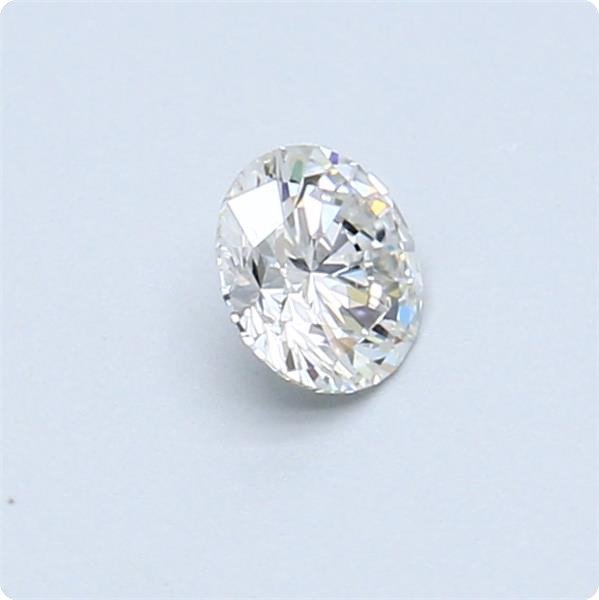 1 pcs 钻石 (天然) - 0.33 ct - 圆形 - E - VVS1 极轻微内含一级 - 美国宝石研究院(GIA) #4.3