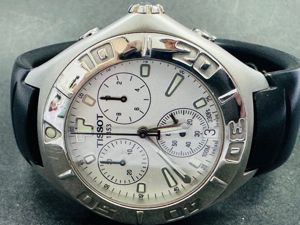 Tissot - T-Sports Chronograph - No reserve price - S462/562 - Men - 2010-2020 #2.1
