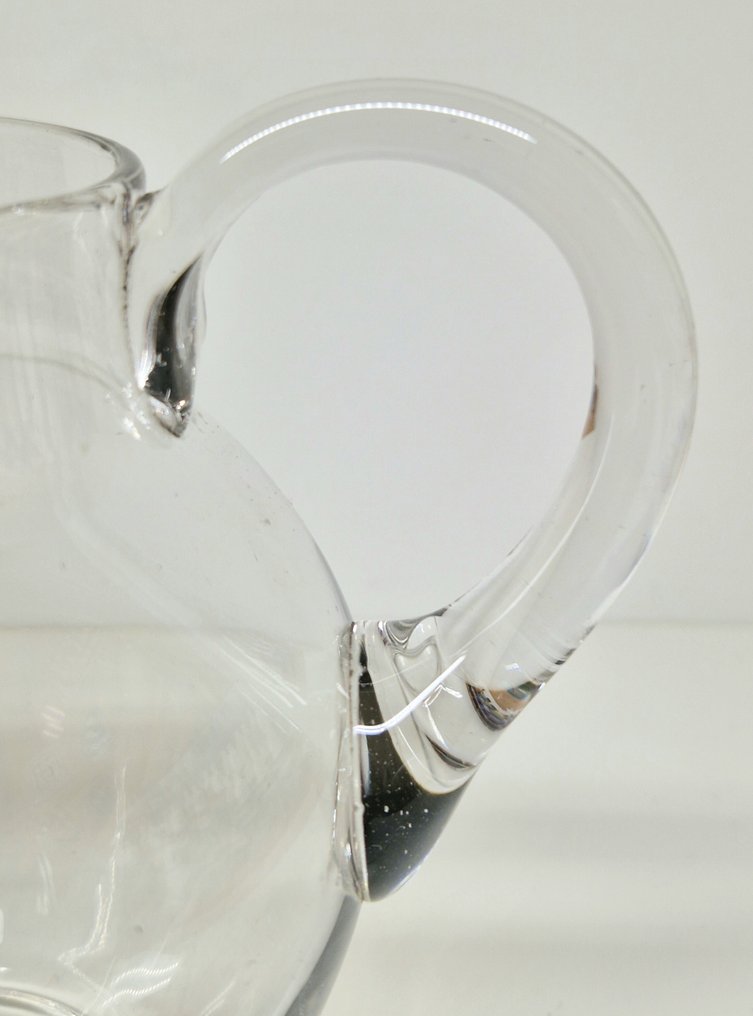 Glasfabriek Leerdam - Cornelis de Lorm - Drinking service (4) - Glass - Multicolored water set #3.2