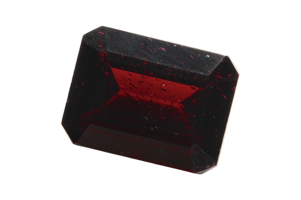 No reserve price Red, Violet Garnet - 14.63 ct - Instituto Gemólogico Español (IGE) #2.1