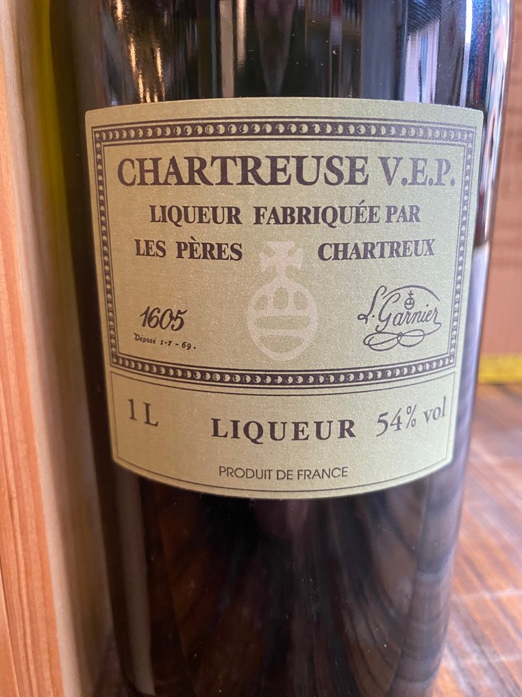 Chartreuse - VEP 2023 - Verte/Green  - 100cl #2.1