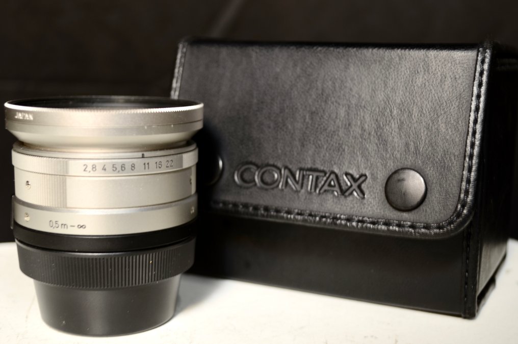 Carl Zeiss, Contax Biogon 2,8/21mm per G | Obiektyw aparatu #2.1