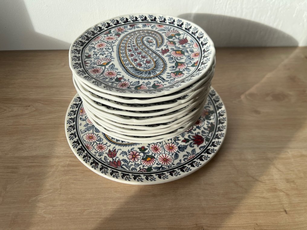 Gien - Πιάτο (12) - Cachemire - Πήλινο #2.1