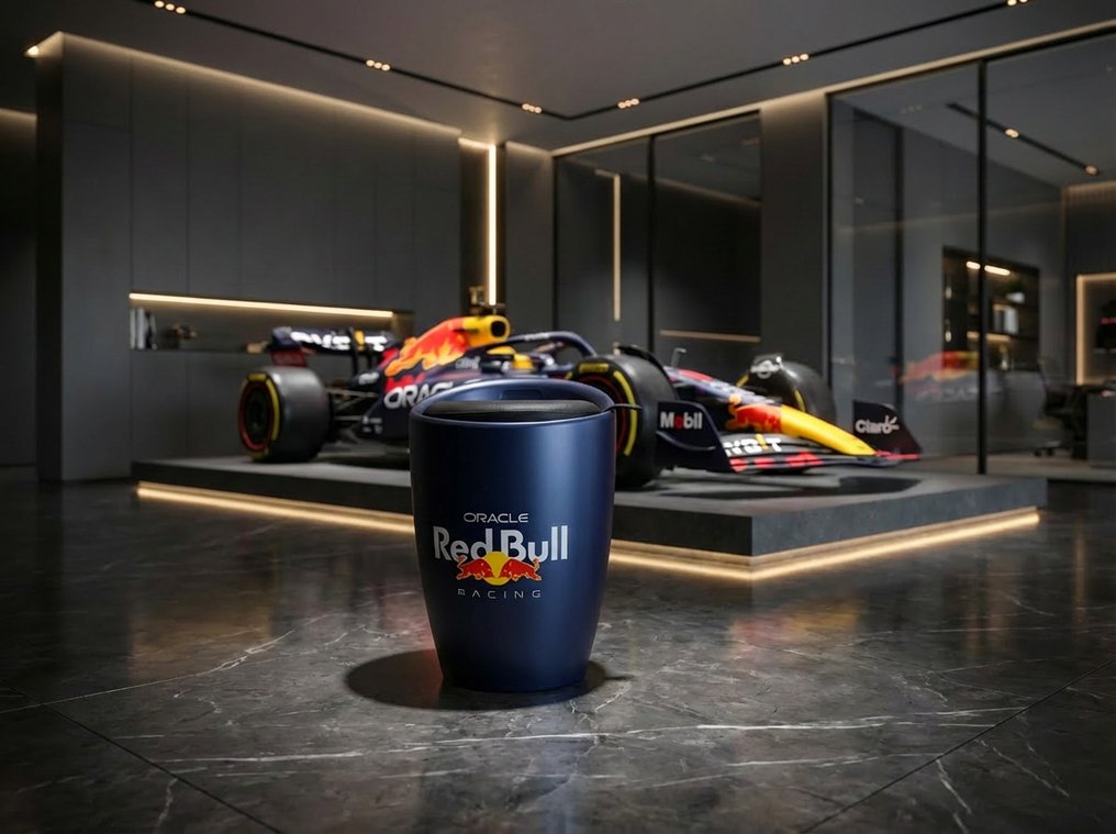 Pouffe - ABS - Pouf Red Bull #1.0